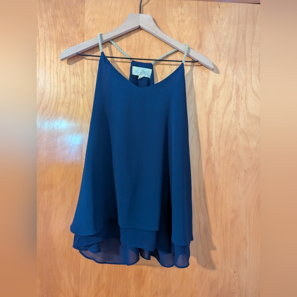 Blue top
